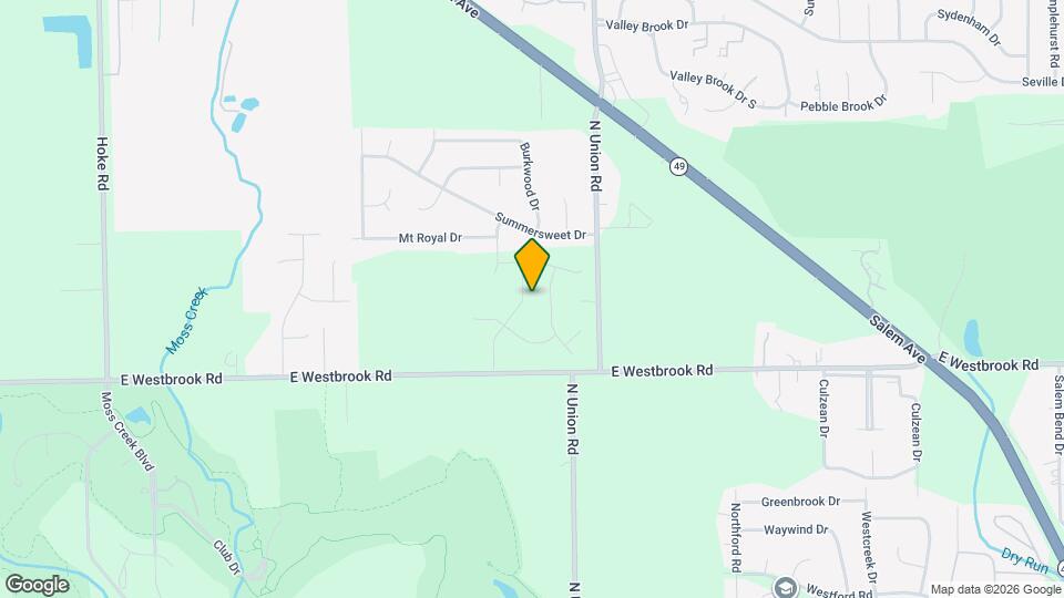 1018 Redwood Rd Mapa y Detalles de la Ubicación