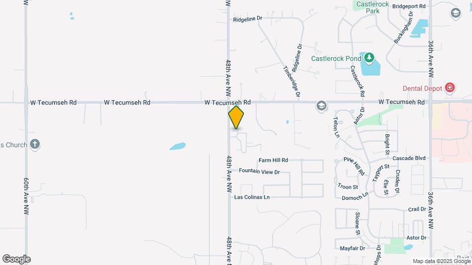 3400 Enclave Ln Map and Location Details