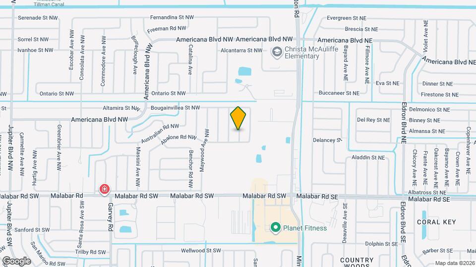 220 Mardi Gras Ave NW Map and Location Details