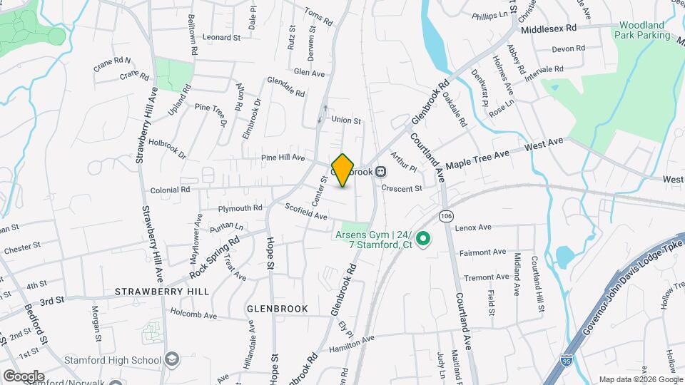 25 Center Terrace Map and Location Details