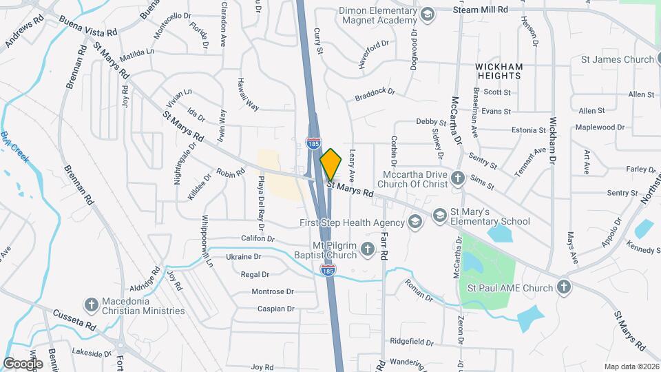 Holly Hills Apartments Mapa y Detalles de la Ubicación