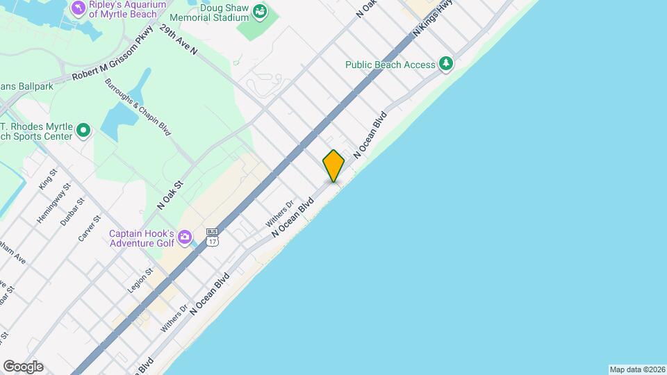 5-B Riptide Bch Clb Mapa y Detalles de la Ubicación