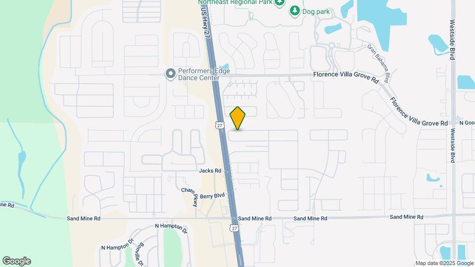 4042 Lana Ave Map and Location Details