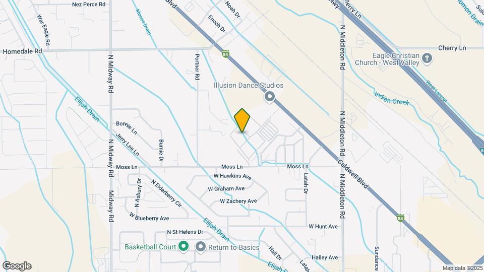 16707 N Pamelas Loop Map and Location Details
