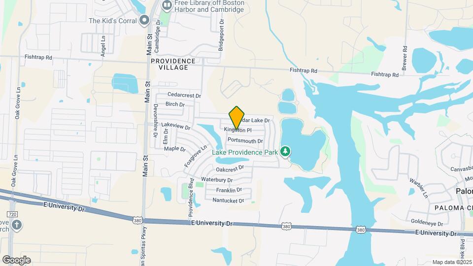 1336 Kingston Pl Mapa y Detalles de la Ubicación