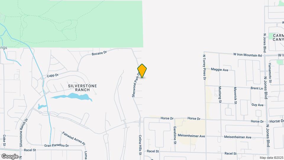 6809 Palmetto Pines Ct Map and Location Details