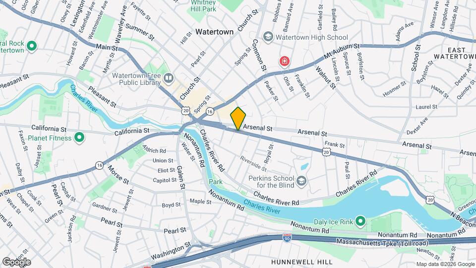 67 North Beacon St, Unit R Mapa y Detalles de la Ubicación