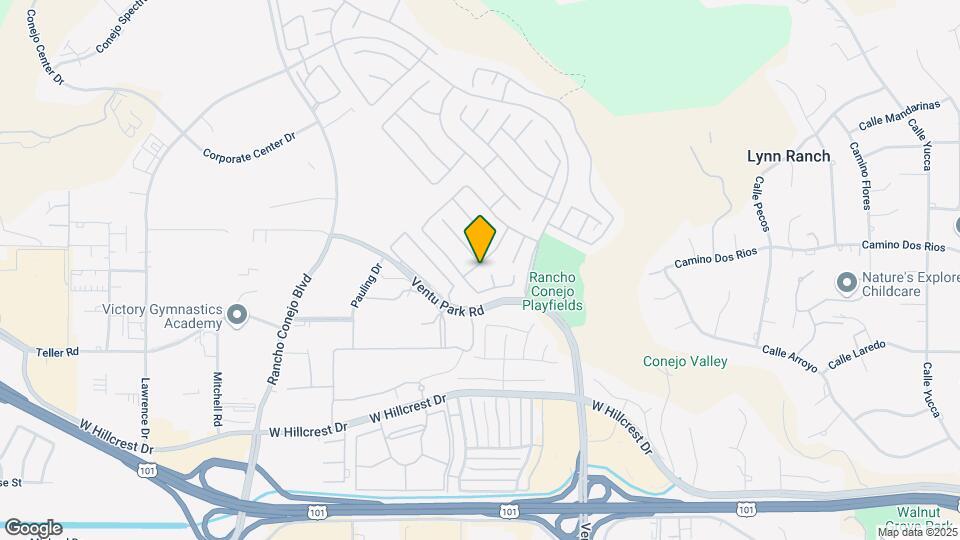 1847 Fox Springs Cir Map and Location Details