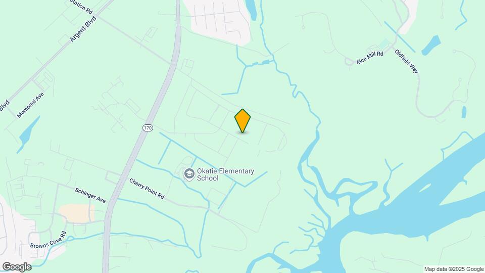 804 Danner Dr Mapa y Detalles de la Ubicación