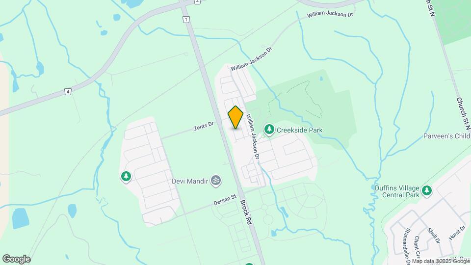 2621 Garrison Crossing Map and Location Details