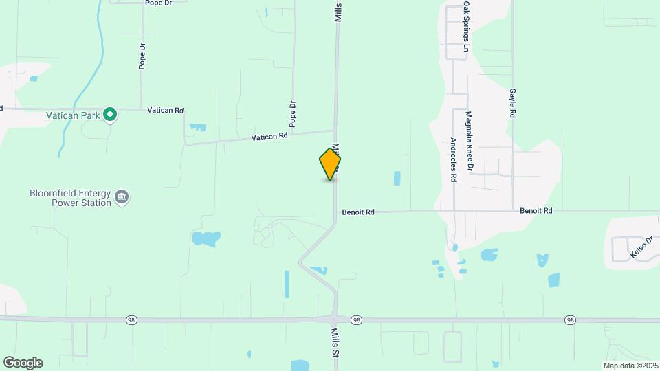 Carencro Mobile Home Park Map and Location Details