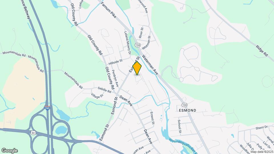 8-8 Oak St Map and Location Details