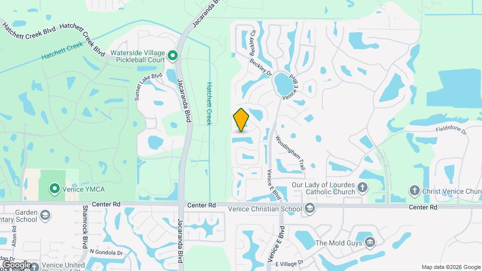 572 Catalina Isles Cir Map and Location Details