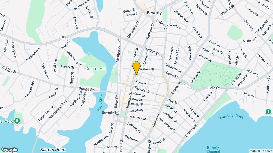 315 Rantoul St, Unit 407 Map and Location Details