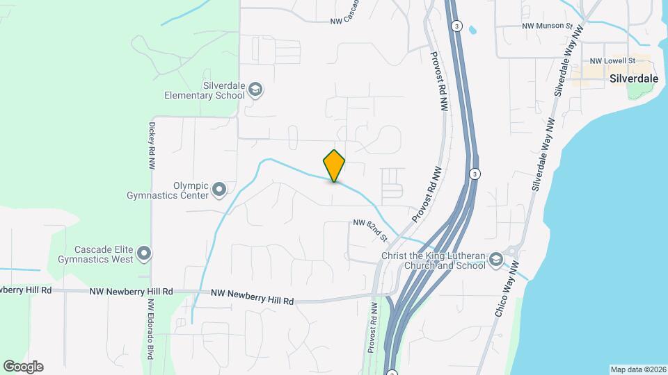 8412 Jeatran Pl NW Map and Location Details