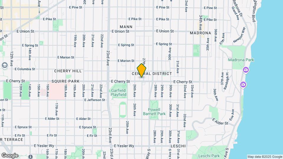 2620 E Cherry St Map and Location Details