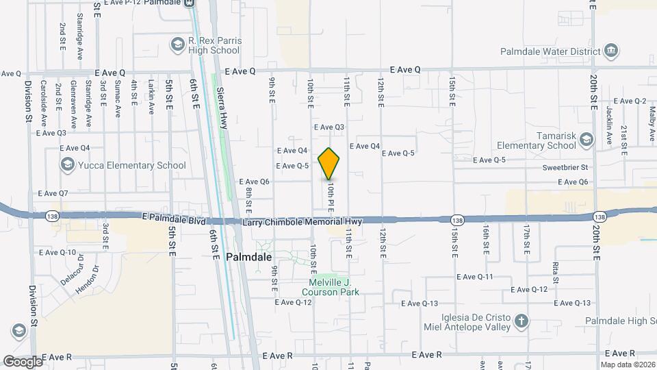 38457 10th Pl E Mapa y Detalles de la Ubicación