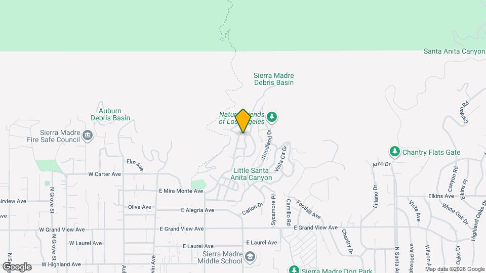 730 Orange Dr Map and Location Details