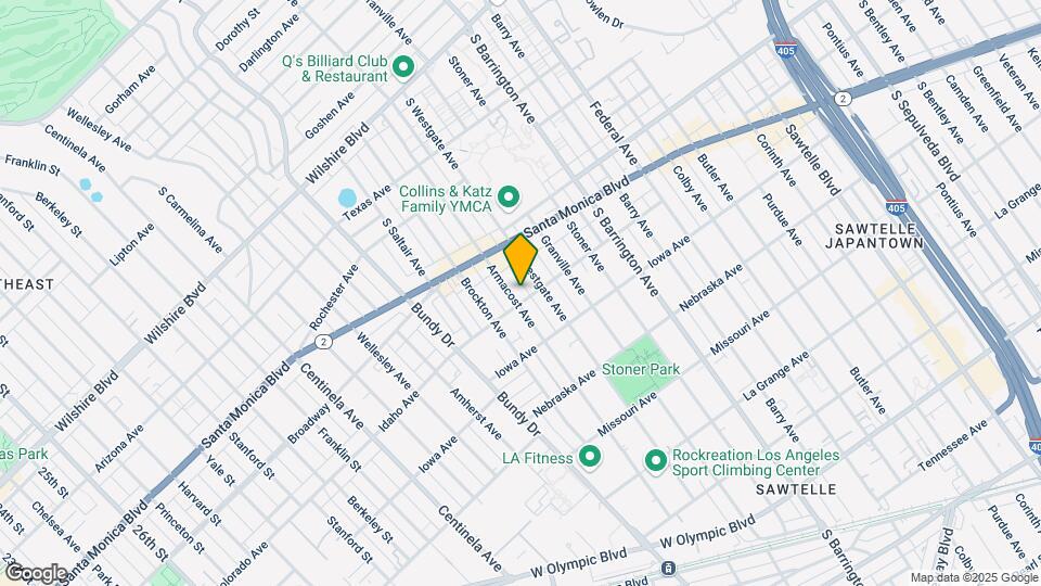 1552 Armacost Avenue, Map and Location Details