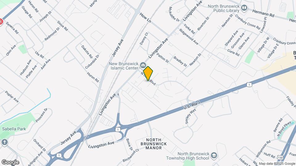 504 N Oaks Blvd Map and Location Details