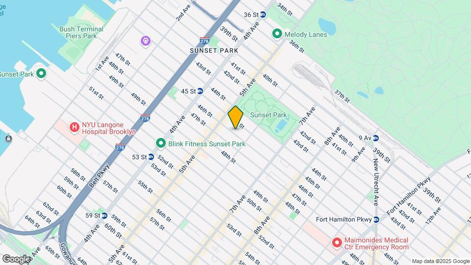 553 46th St Mapa y Detalles de la Ubicación