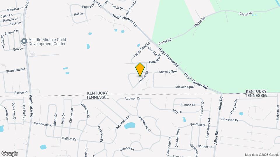 1811 Harbor Dr Map and Location Details