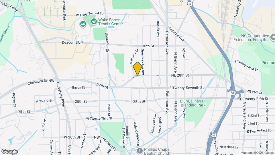 10 W Twenty-Eighth St Map and Location Details