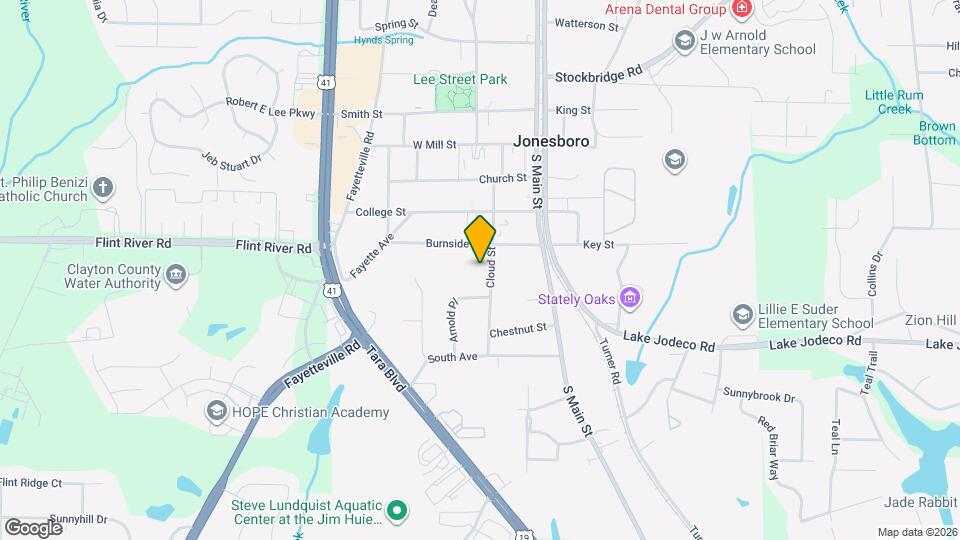 176 Cloud St Map and Location Details