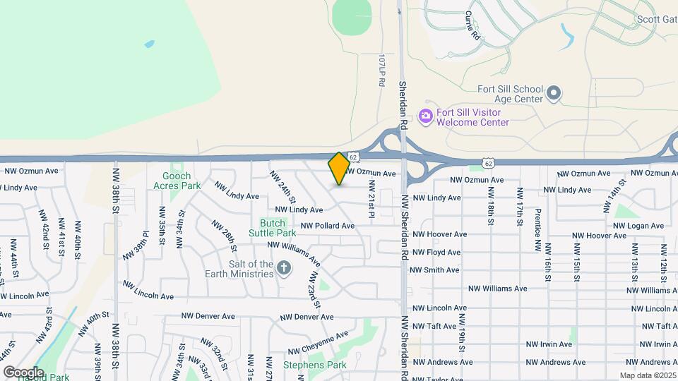 2140 NW Carroll Ave Map and Location Details