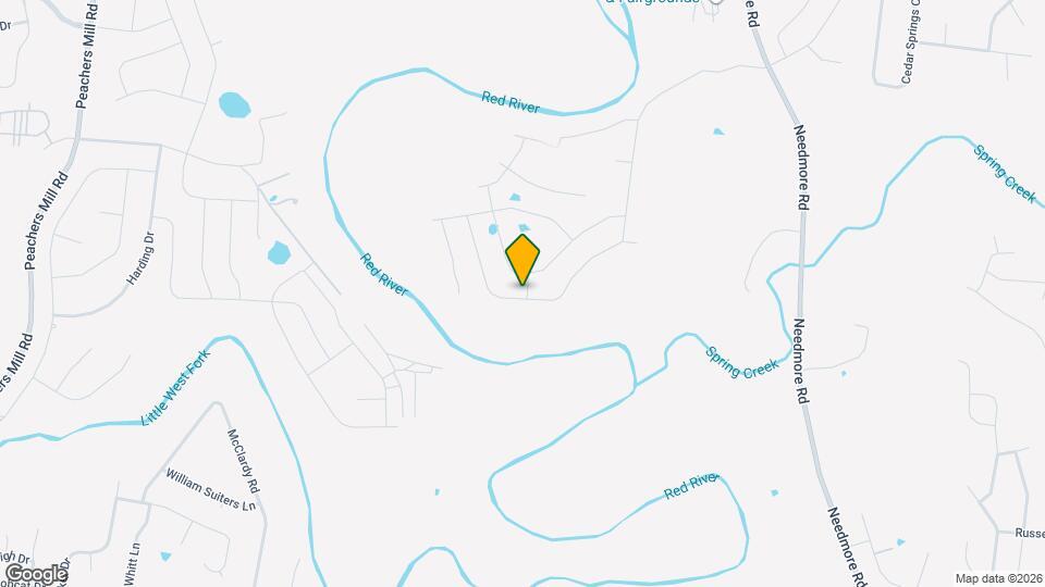 201 Ardell Dr Map and Location Details