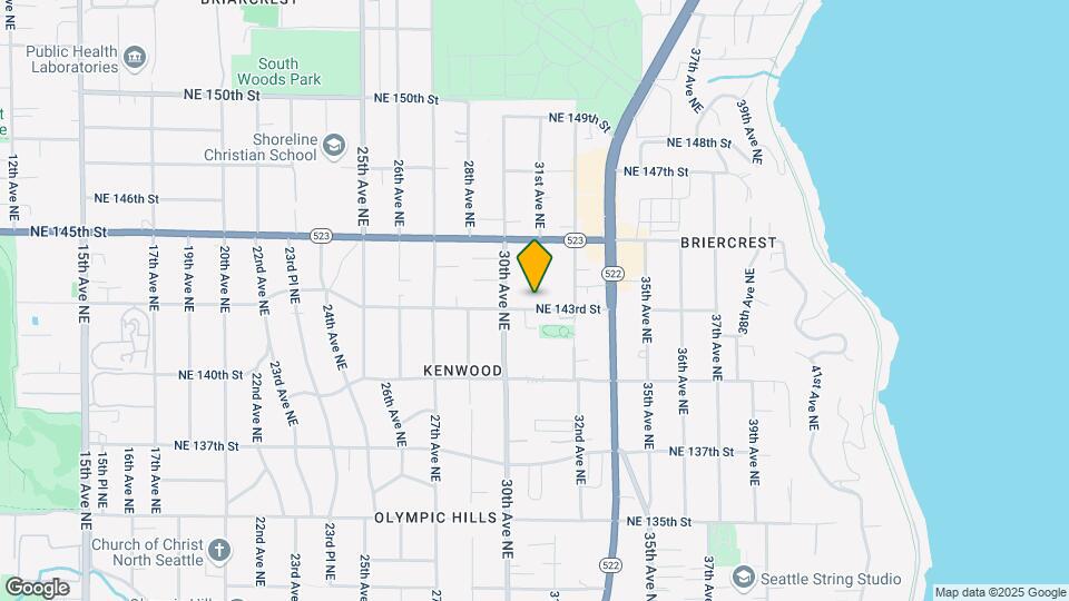3024 NE 143rd St Map and Location Details