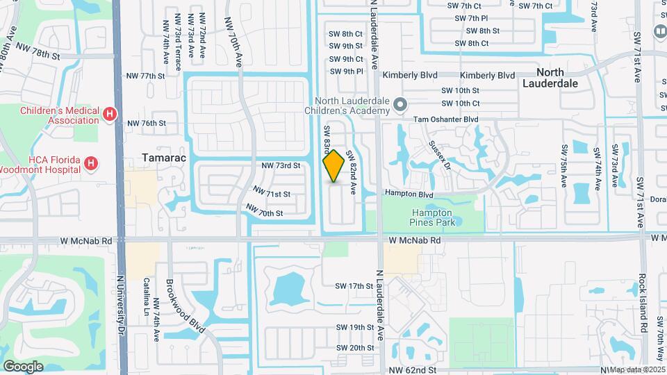 1310 SW 83rd Ave Map and Location Details