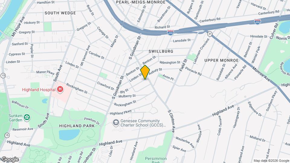 1 Bly St Map and Location Details