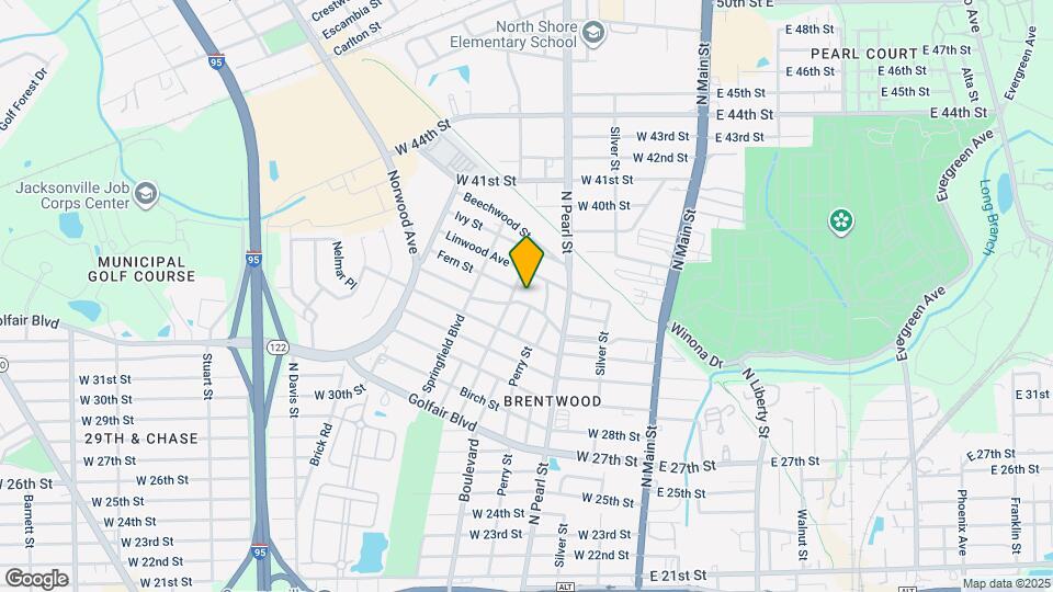 453 Long Branch Blvd Map and Location Details