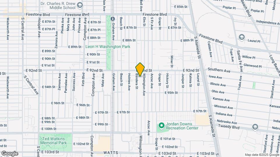 9304 Bandera St Map and Location Details