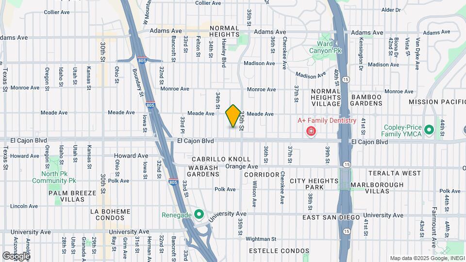 4327 Swift Ave Map and Location Details