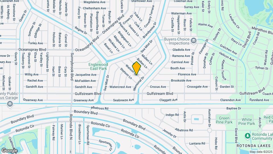 7429 Watson Ln Map and Location Details