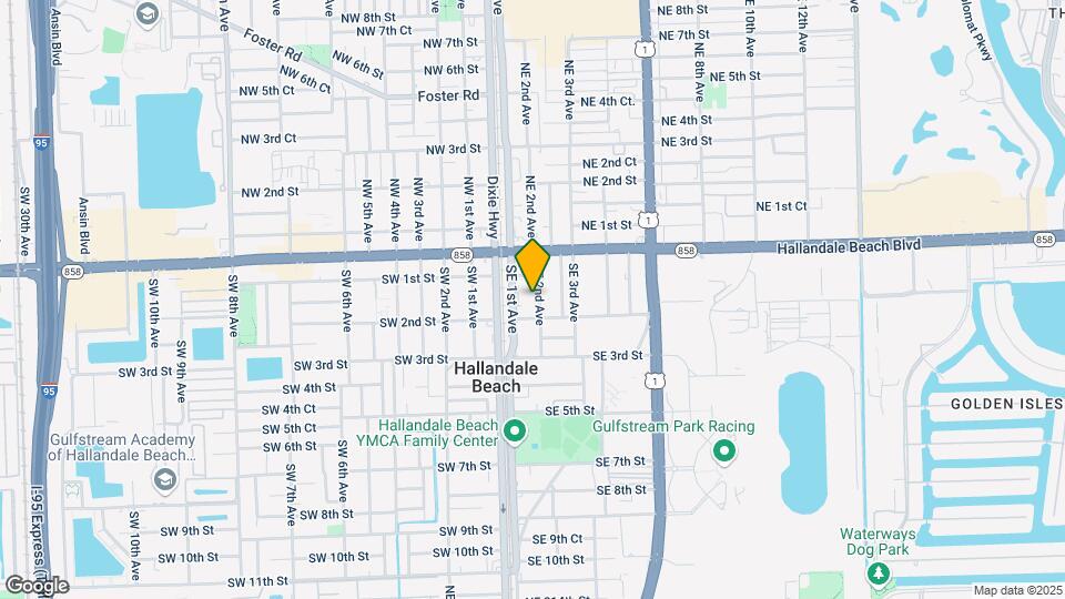 124 SE 2nd Ave, Unit 1-2 Map and Location Details