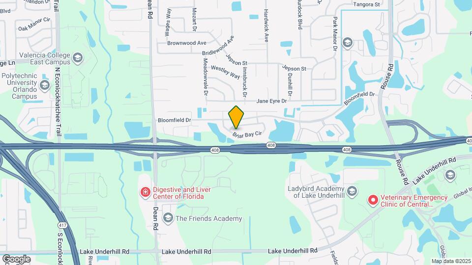 441 Briar Bay Cir Map and Location Details