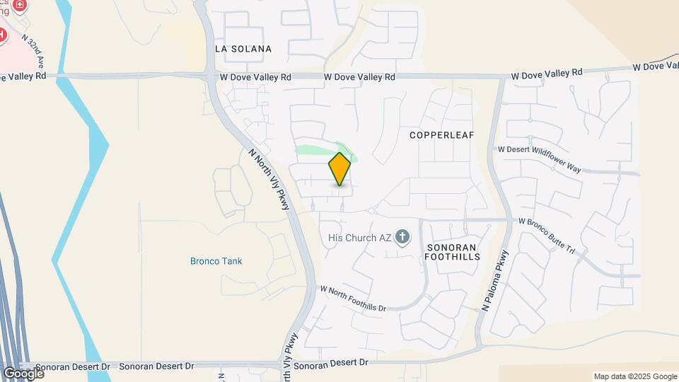 2326 W Sleepy Ranch Rd Map and Location Details