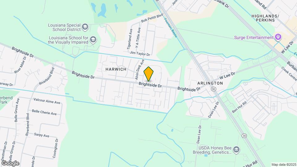 Brightside Manor II Apartments and Nearby Baton Rouge Apartments For