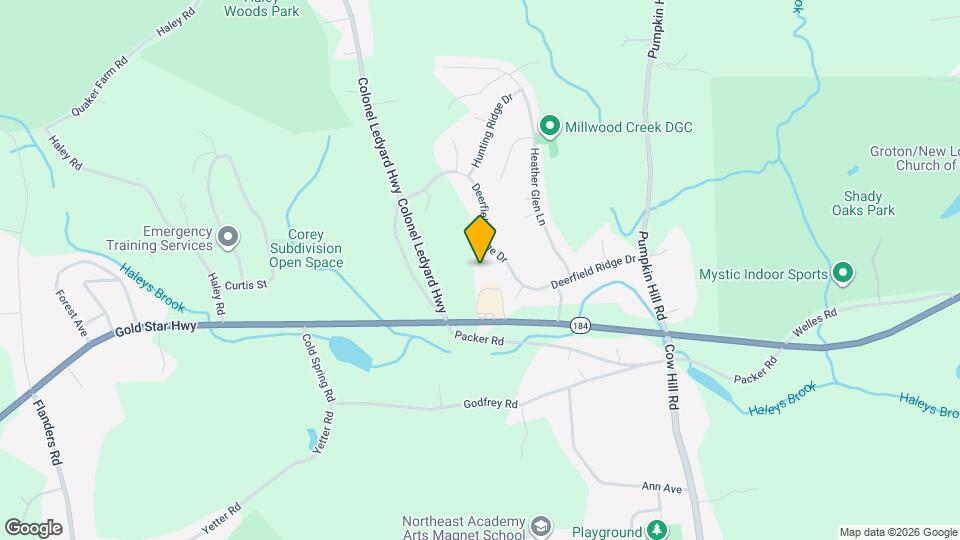 193 Deerfield Ridge Dr Map and Location Details