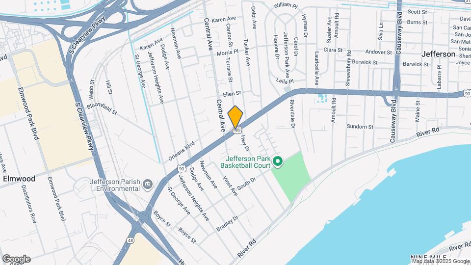 Central Park Apartments and Nearby Jefferson Apartments For Rent