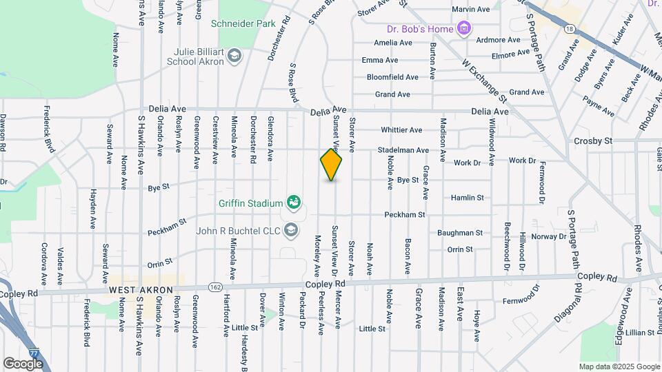 572 Sunset View Dr Map and Location Details