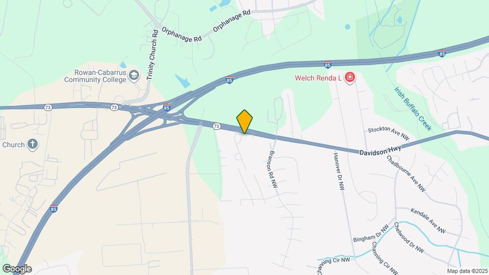 4140 Kenton Glenn Ct NW Map and Location Details