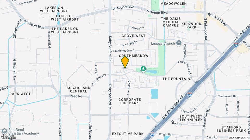10507 Executive Lake Dr Mapa y Detalles de la Ubicación