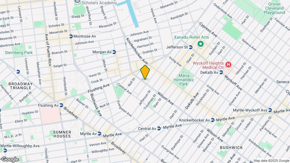 37 Wilson Ave Mapa y Detalles de la Ubicación