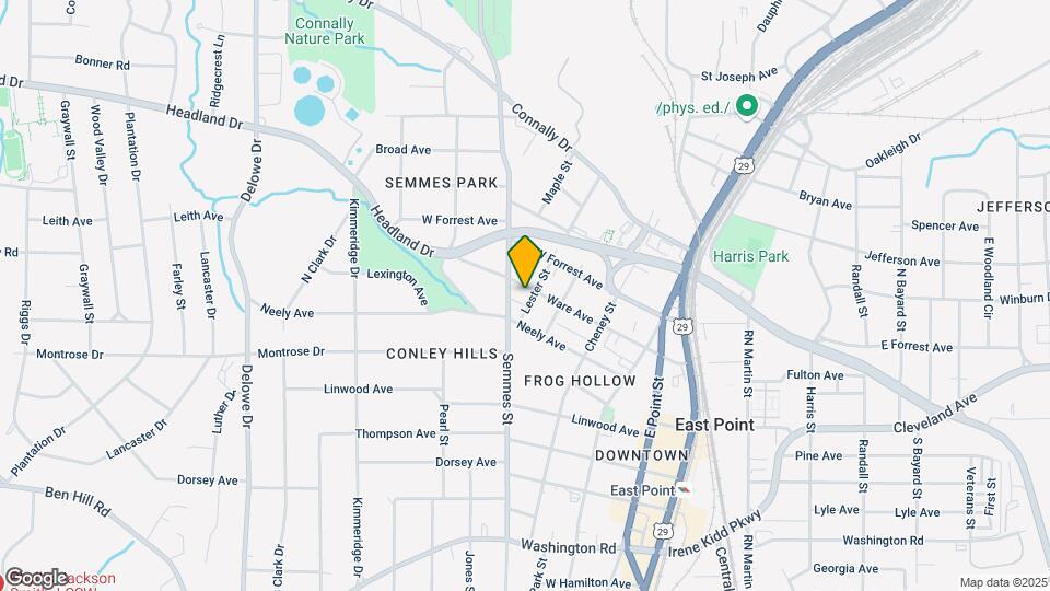 1778 Ware Ave Map and Location Details