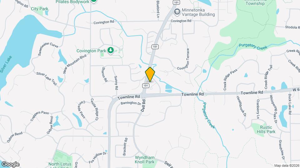 6140 Creek View Ridge Map and Location Details