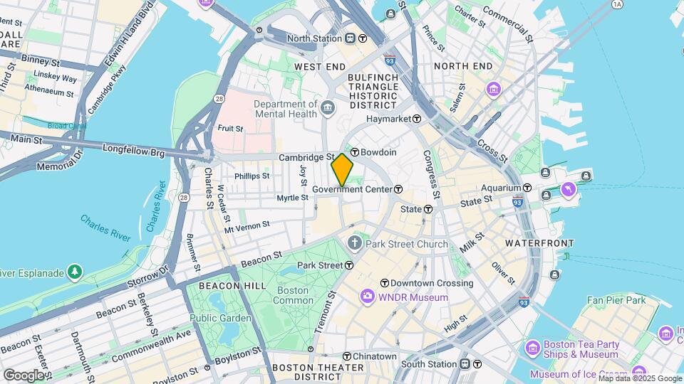 12 Bowdoin St, Unit 3C Mapa y Detalles de la Ubicación